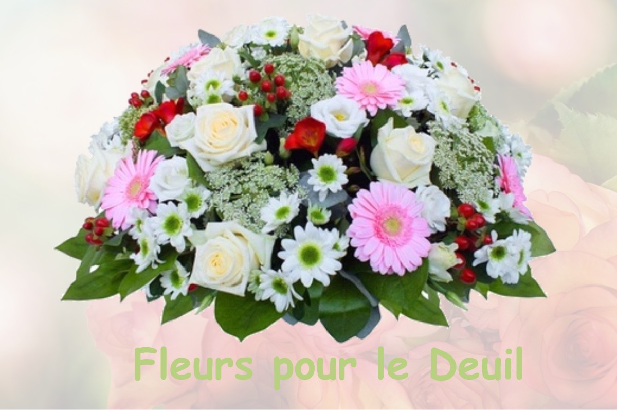 fleurs deuil SAINT-PERDON