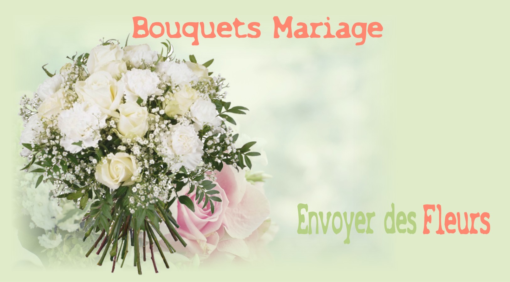 Bouquet de mariage à faire livrer à Saint-Perdon